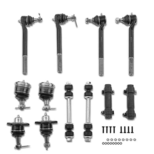 Conjunto de 12 piezas, Barra estabilizadora delantera,