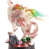 First 4 Figures Okami: Estatua de Shiranui de 9 pulgadas en