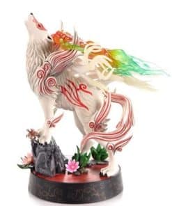 First 4 Figures Okami: Estatua de Shiranui de 9 pulgadas en