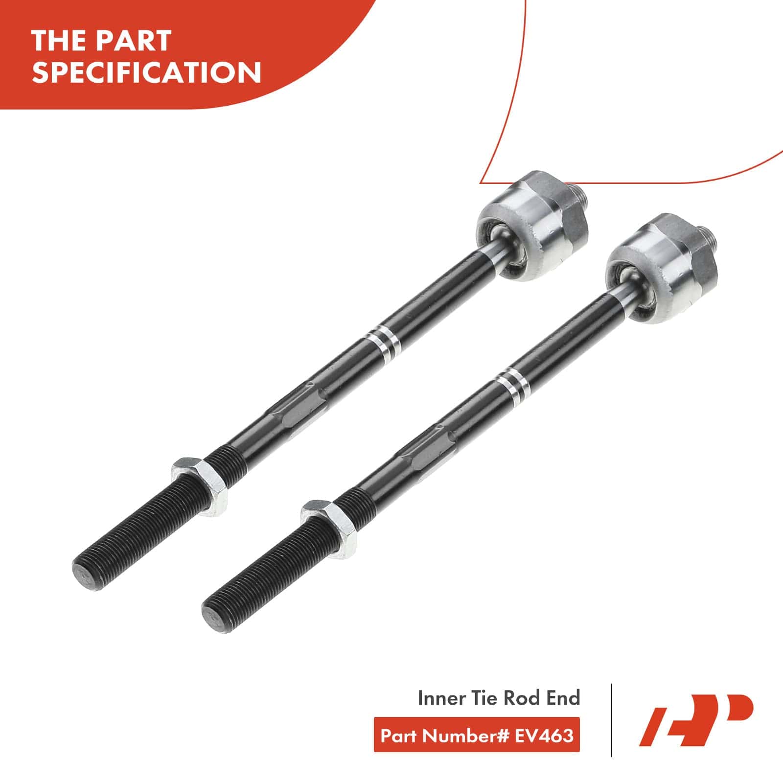 Conjunto Premium de 8, Enlace de Barra Estabilizadora - Imagen 5