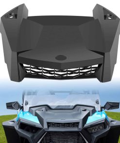CUSAUTV Turbo Hood Scoop Compatible con Polaris RZR XP 1000
