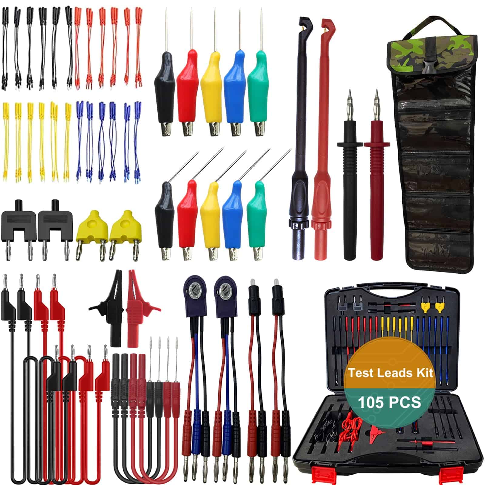 Kit de Pruebas de Circuitos Automotrices Makeronics