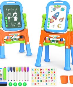 YOHOOLYO Caballete Infantil Caballete de Arte para Niños,