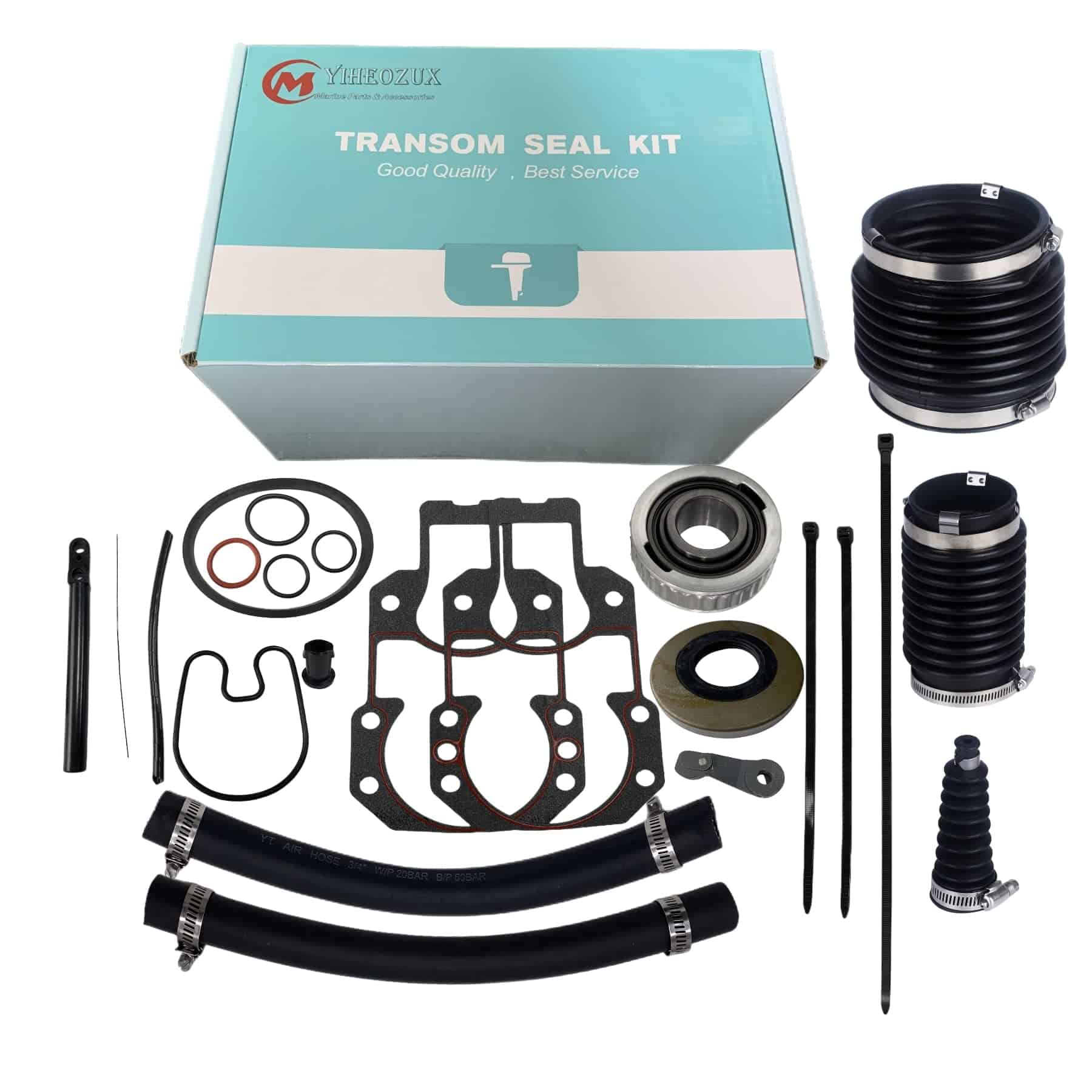 Kit de reparación y sellado de fuelles para transom Alpha - Imagen 3