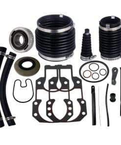 Kit de reparación y sellado de fuelles para transom Alpha