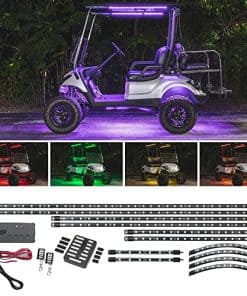 Kit de Iluminación de Ambiente LEDGlow para Carritos de