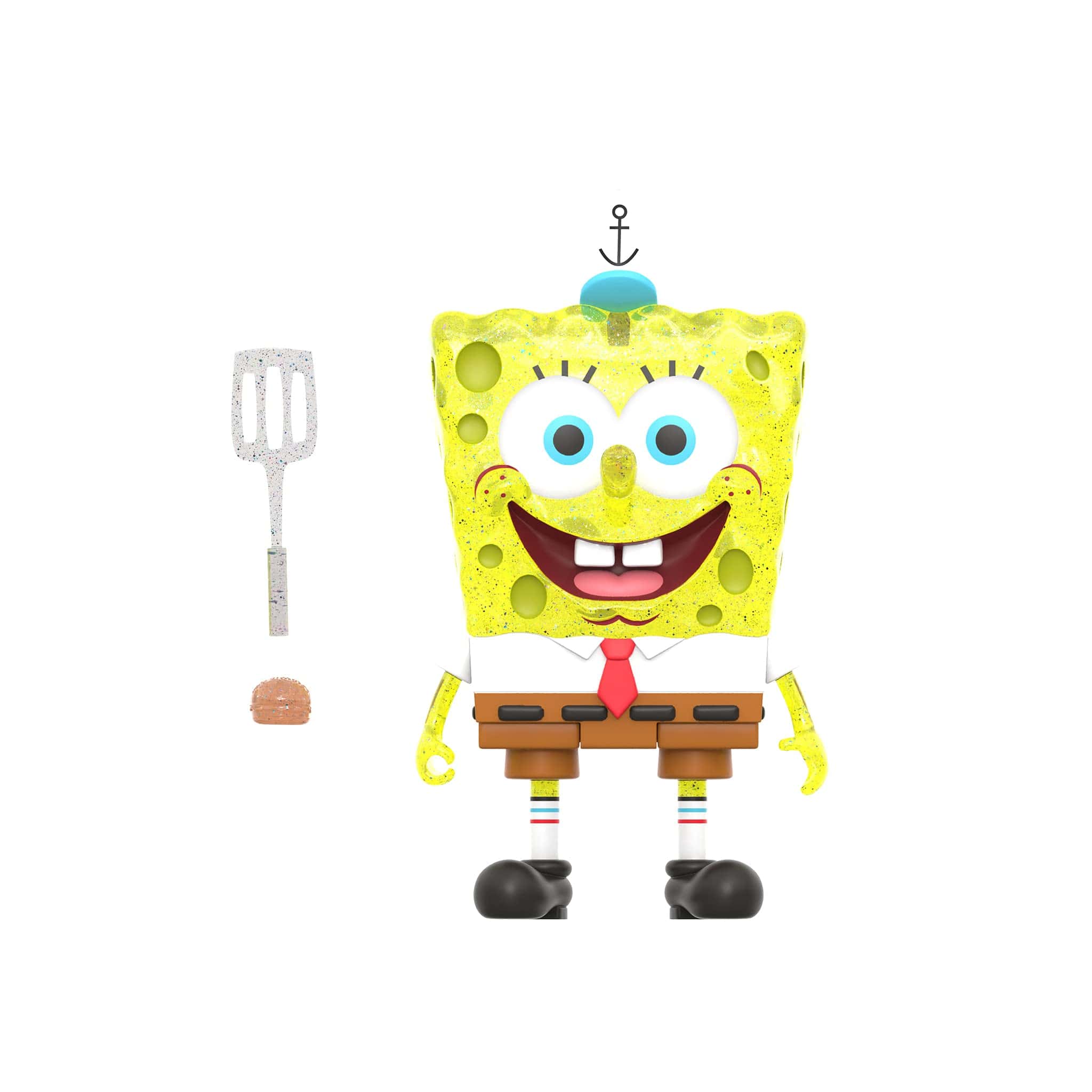 Super7 Spongebob Squarepants Spongebob and Patrick BFF - - Imagen 3