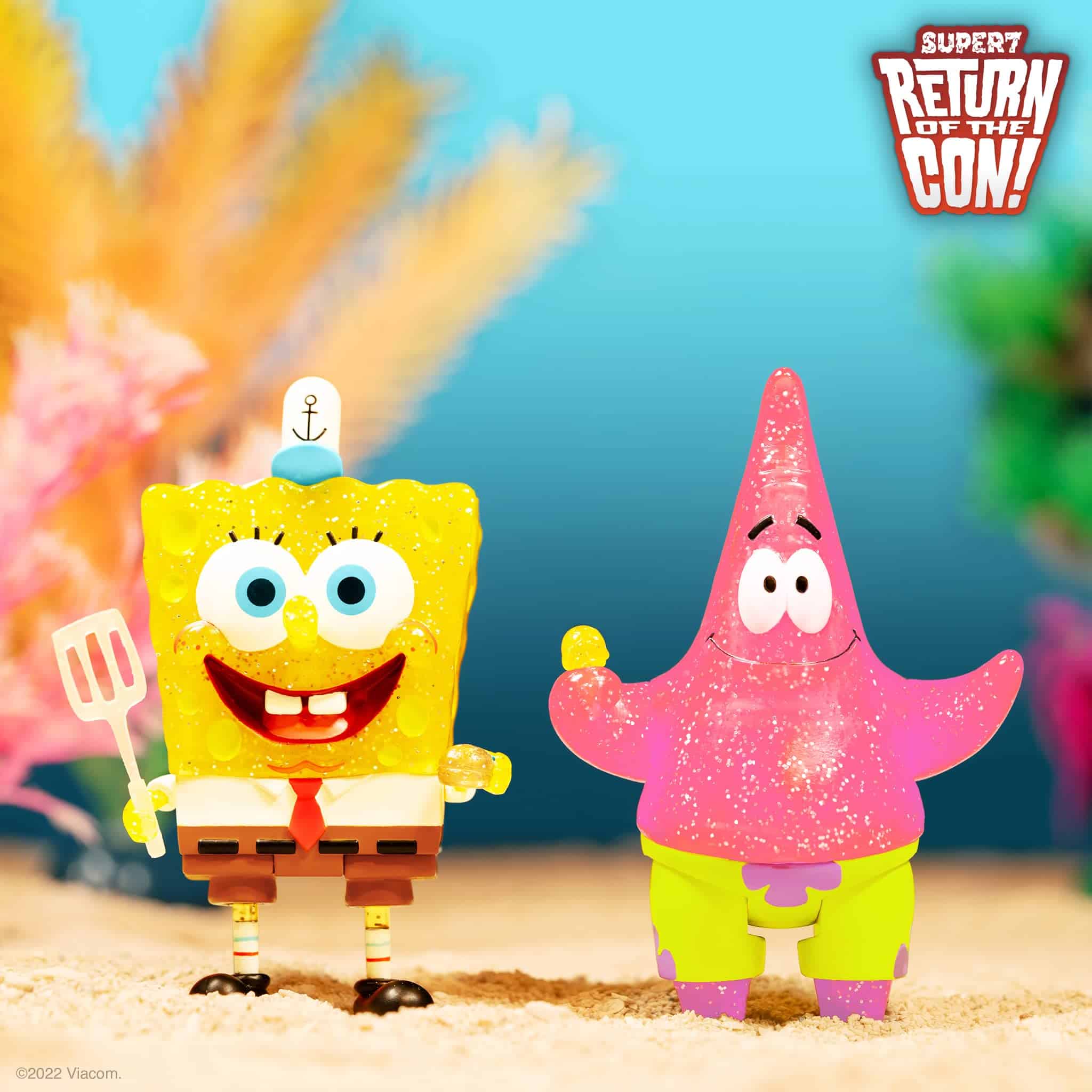 Super7 Spongebob Squarepants Spongebob and Patrick BFF - - Imagen 5