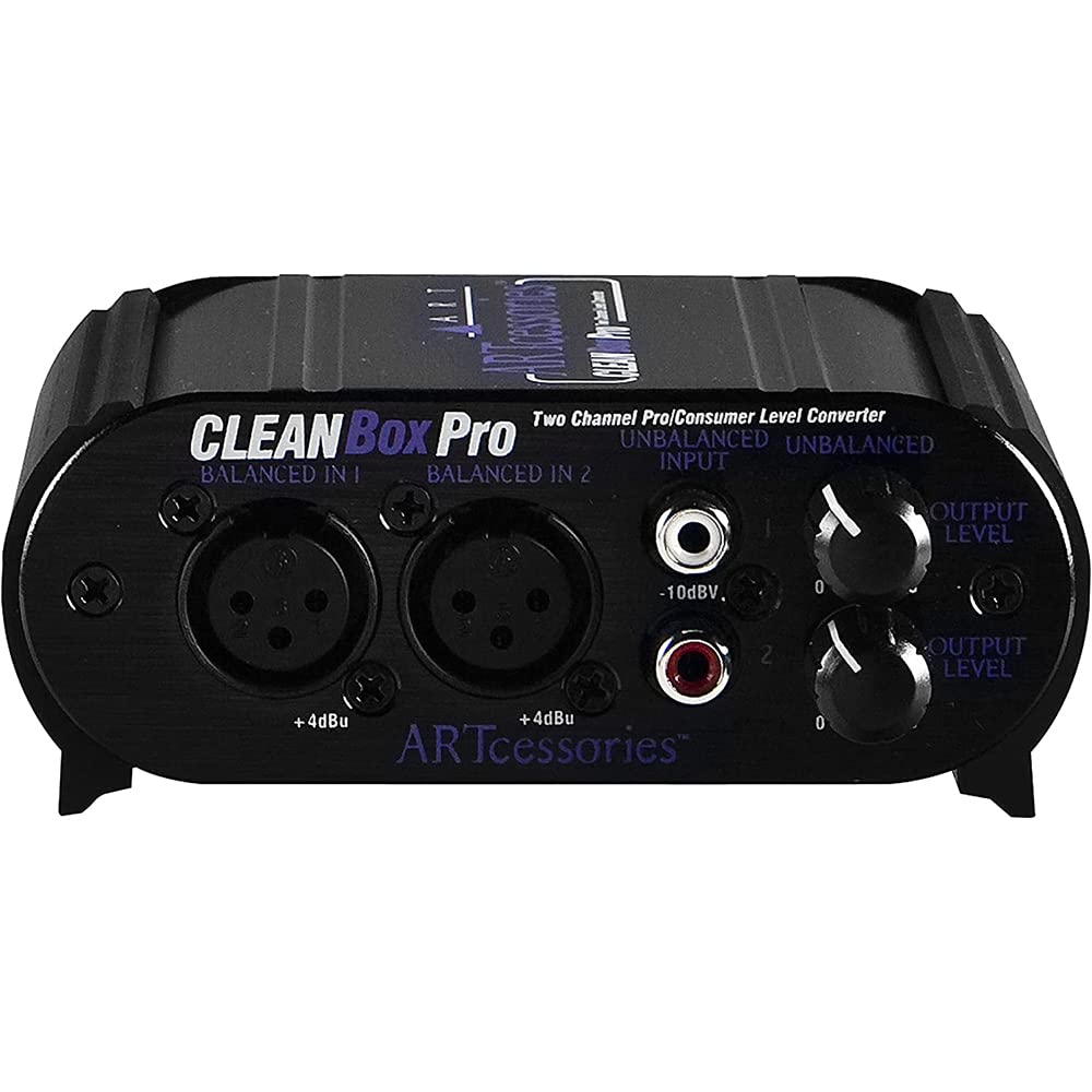 ART CLEANBox Pro Bi-Directional Dual Channel Level - Imagen 5
