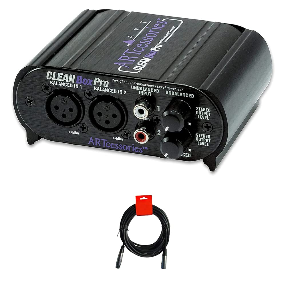 ART CLEANBox Pro Bi-Directional Dual Channel Level
