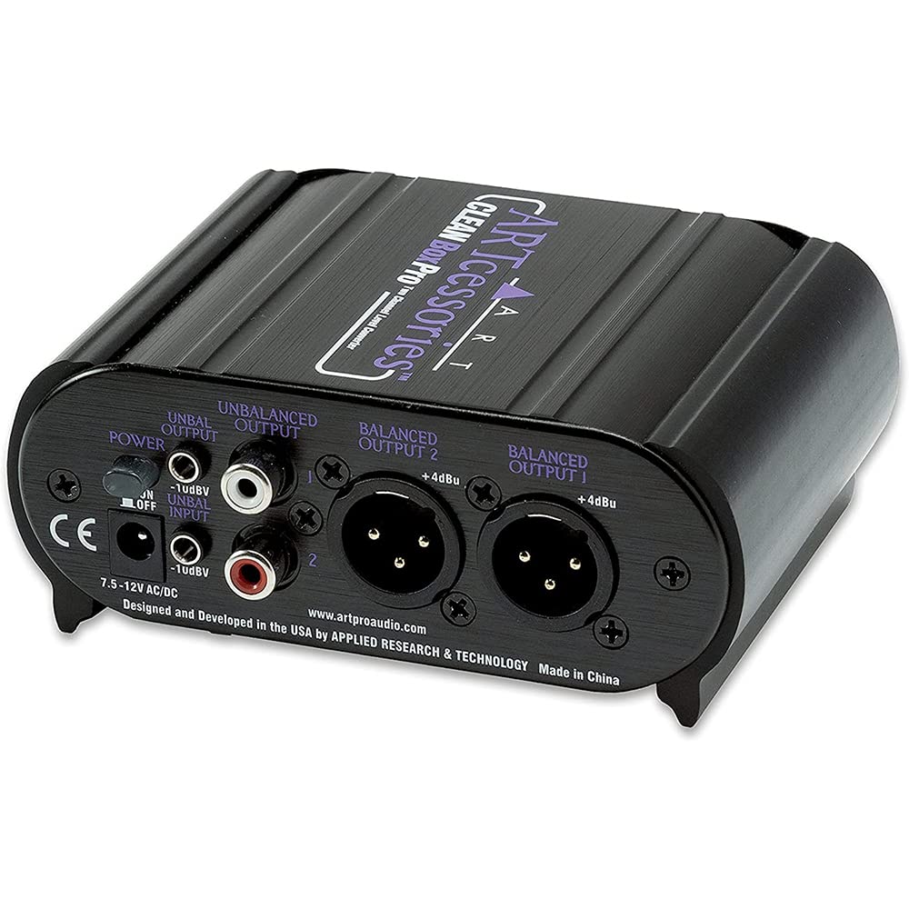 ART CLEANBox Pro Bi-Directional Dual Channel Level - Imagen 4