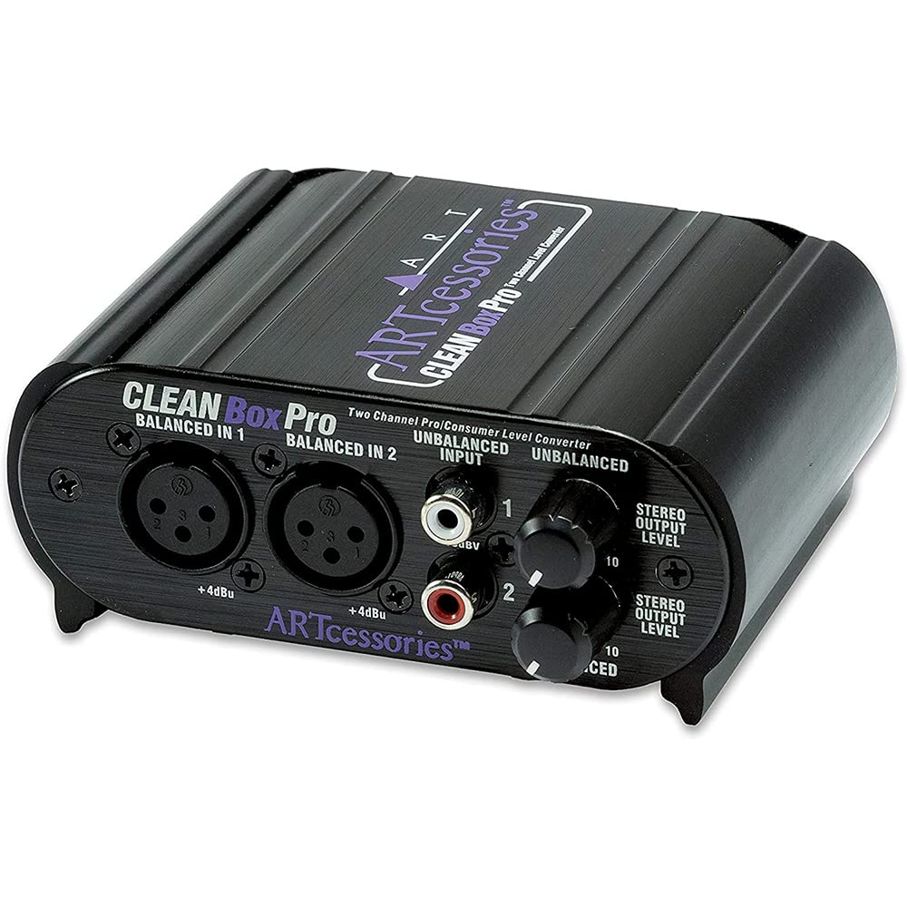 ART CLEANBox Pro Bi-Directional Dual Channel Level - Imagen 3