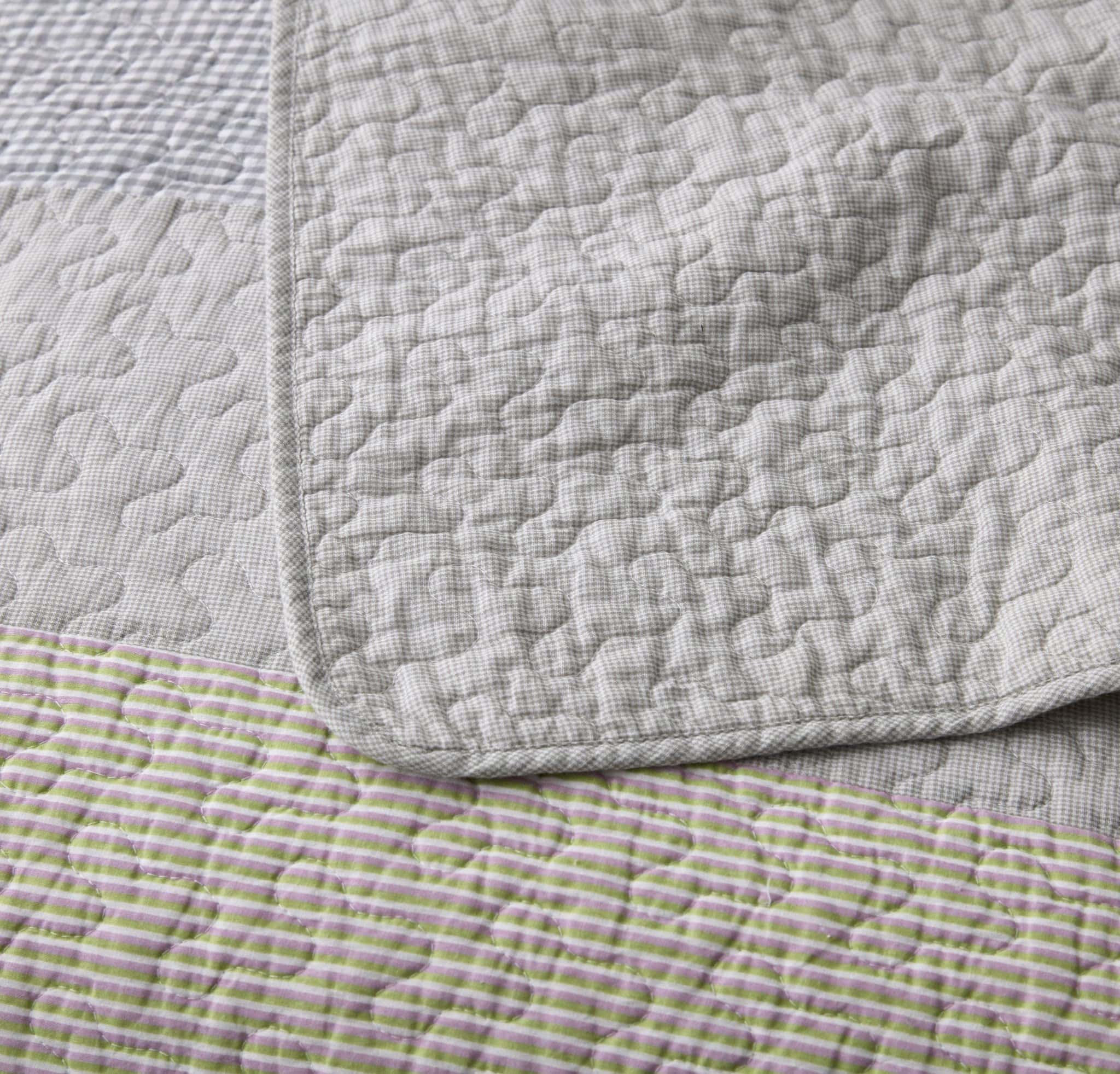 Juego de Colcha Boho Chic Patchwork Rene de 3 Piezas - Imagen 5