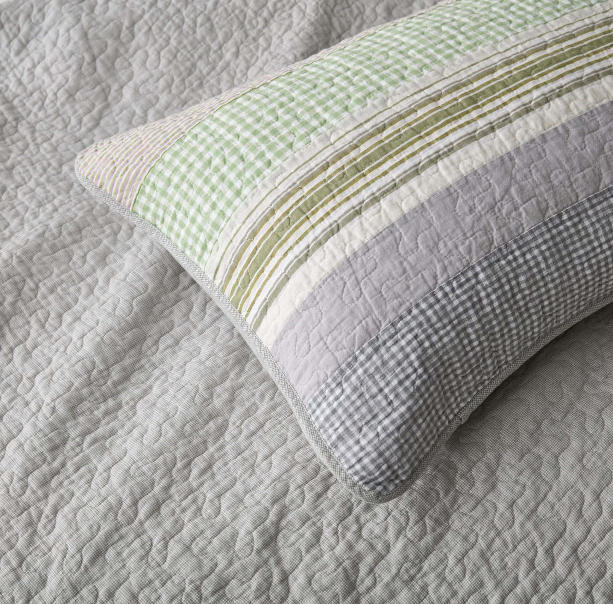 Juego de Colcha Boho Chic Patchwork Rene de 3 Piezas - Imagen 4