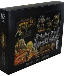 WARMACHINE: Orgoth Sea Raiders Core Army Starter