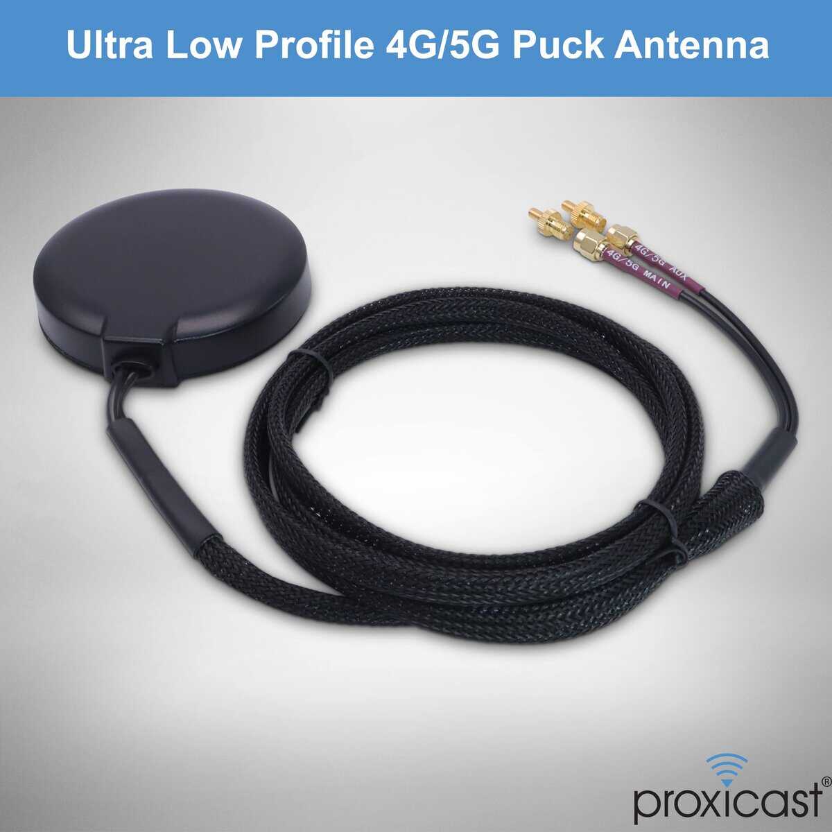 Antena Magnética/Adhesiva de Ultra Bajo Perfil MIMO 4G / 5G - Imagen 9