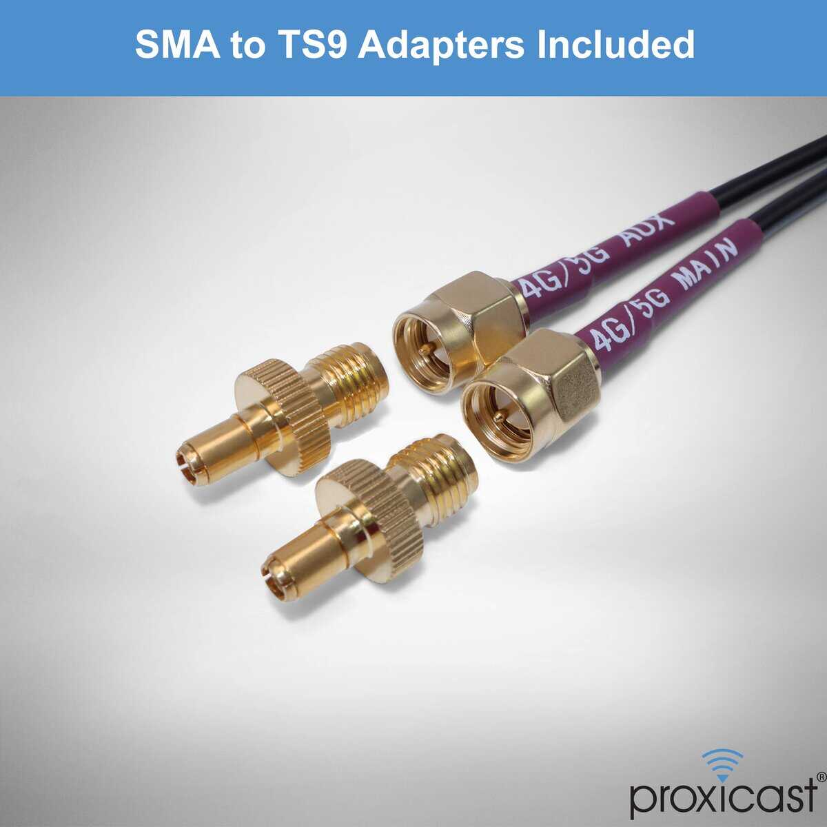 Antena Magnética/Adhesiva de Ultra Bajo Perfil MIMO 4G / 5G - Imagen 4