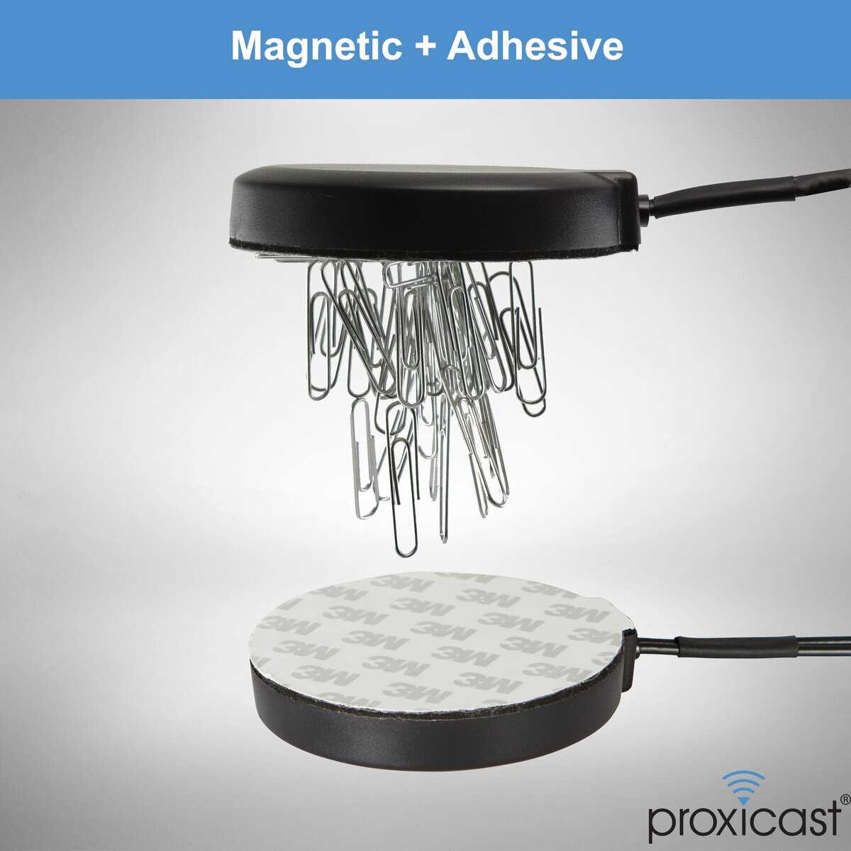 Antena Magnética/Adhesiva de Ultra Bajo Perfil MIMO 4G / 5G - Imagen 3