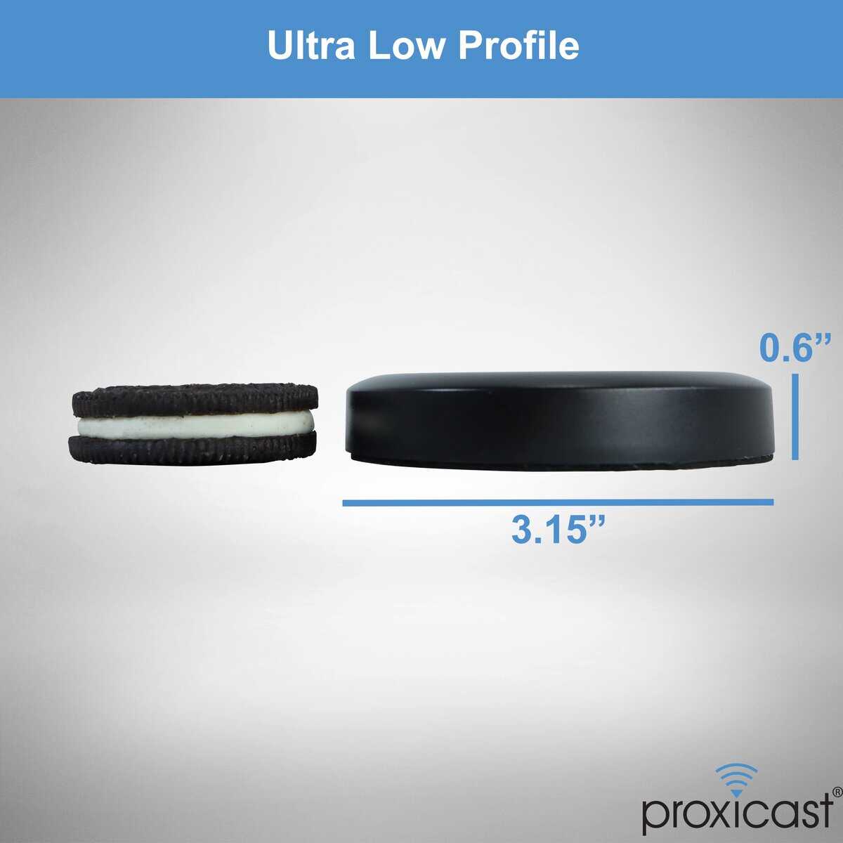 Antena Magnética/Adhesiva de Ultra Bajo Perfil MIMO 4G / 5G - Imagen 5