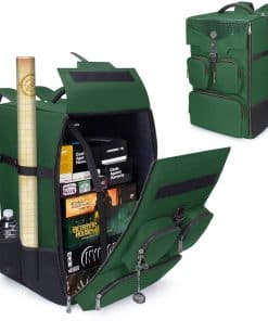 Mochila de Juegos de Mesa Edición -Verde Dragón