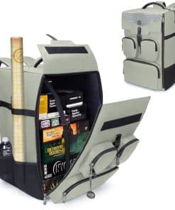 Mochila de Juegos de Mesa Edición -Plata Dragón