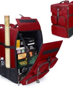 Mochila de Edición de Coleccionista para -Rojo Dragón