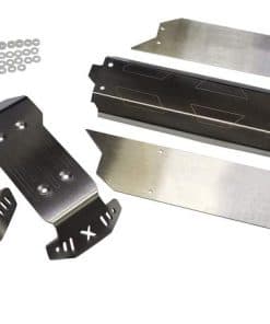 Protector de Chasis de Acero Inoxidable V2 Wide Maxx para