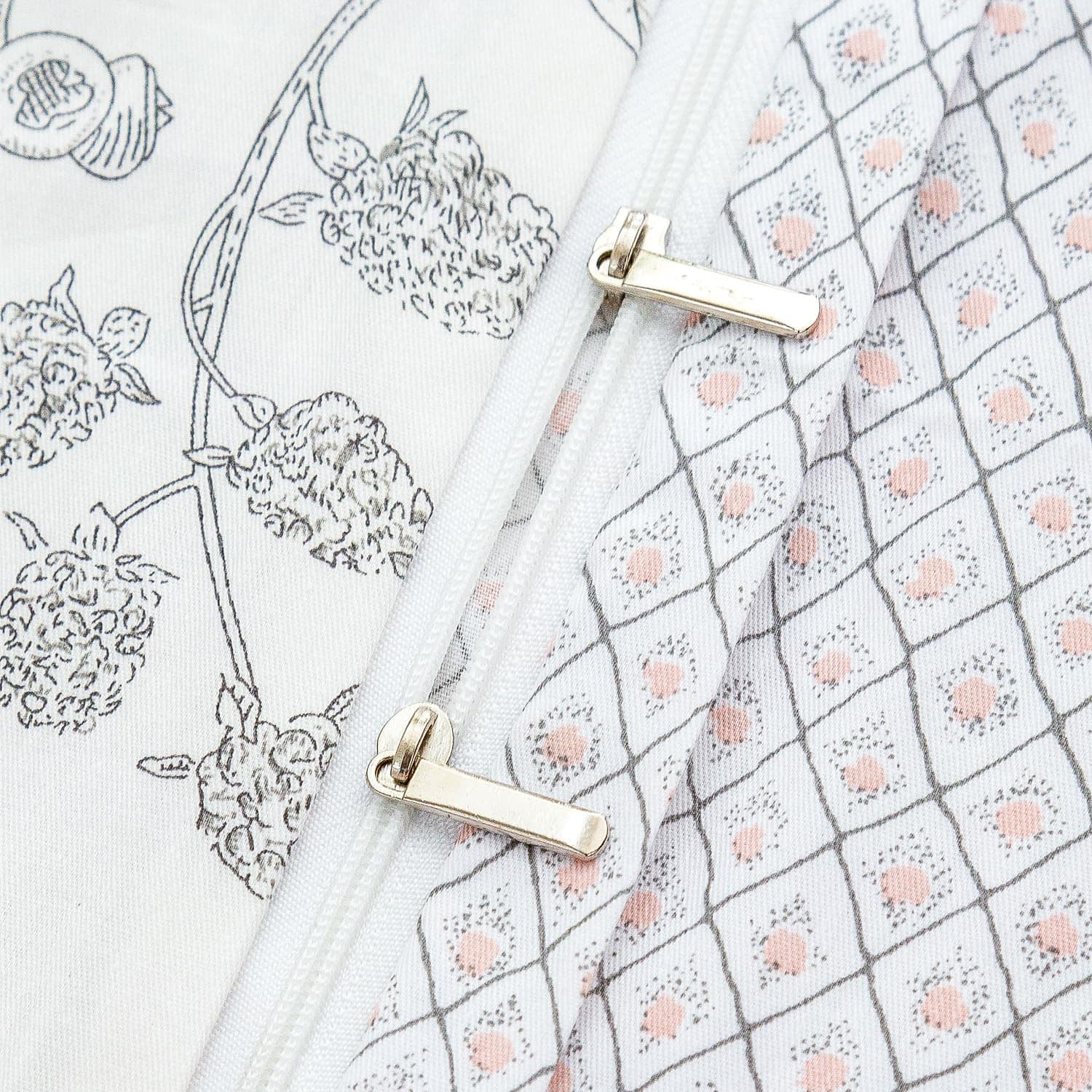 Fundas de Edredón King, 100% Algodón 3 Piezas Set de Ropa - Imagen 8