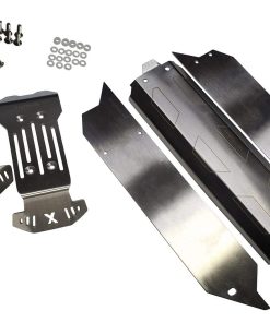 Placa de protección de chasis de acero inoxidable V2