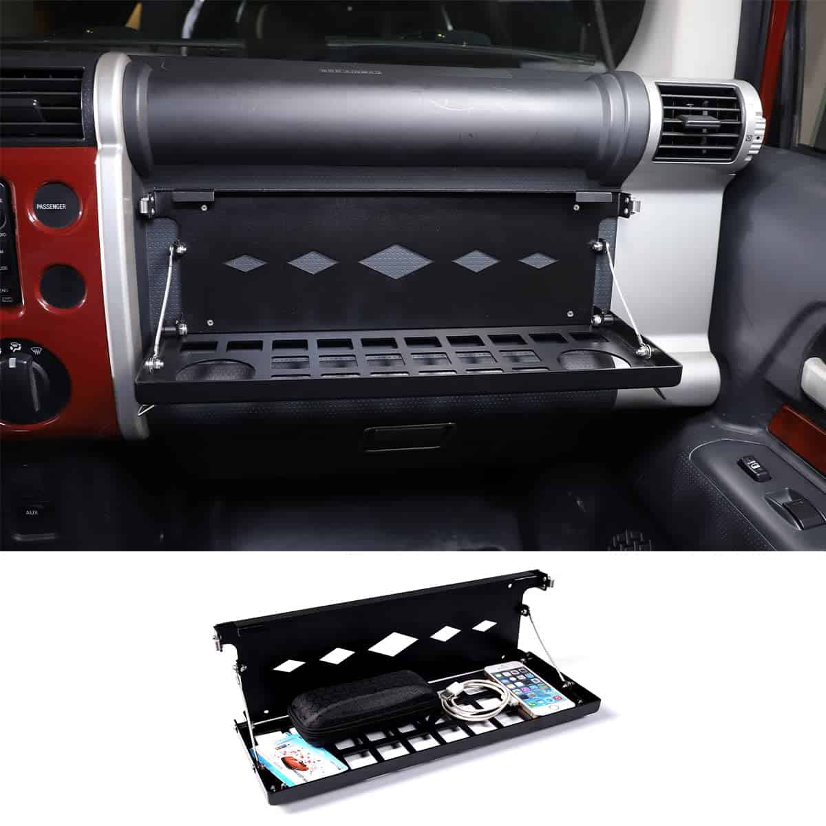 Bandeja organizadora para pasajero Fit for Toyota FJ