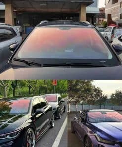 Película de Tinte para Ventanas de Autos XhuangTech, Rojo