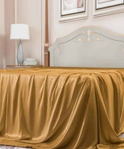 Sábana de Seda Promeed 100%, Sábana superior de seda de