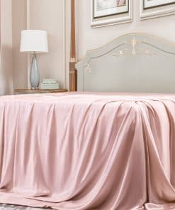 PROMEED 23 Momme Sábana de seda de mora plana tamaño