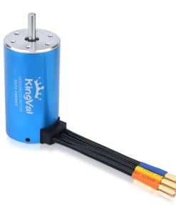 Motor sin escobillas 3670 1900KV de reemplazo KingVal Eje