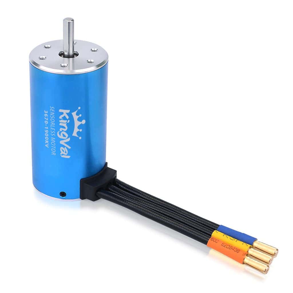 Motor sin escobillas KingVal 3670 1900KV de repuesto con - Imagen 6