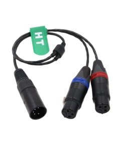 Cable de Audio Estéreo Micrófono HangTon para Cámara Sony