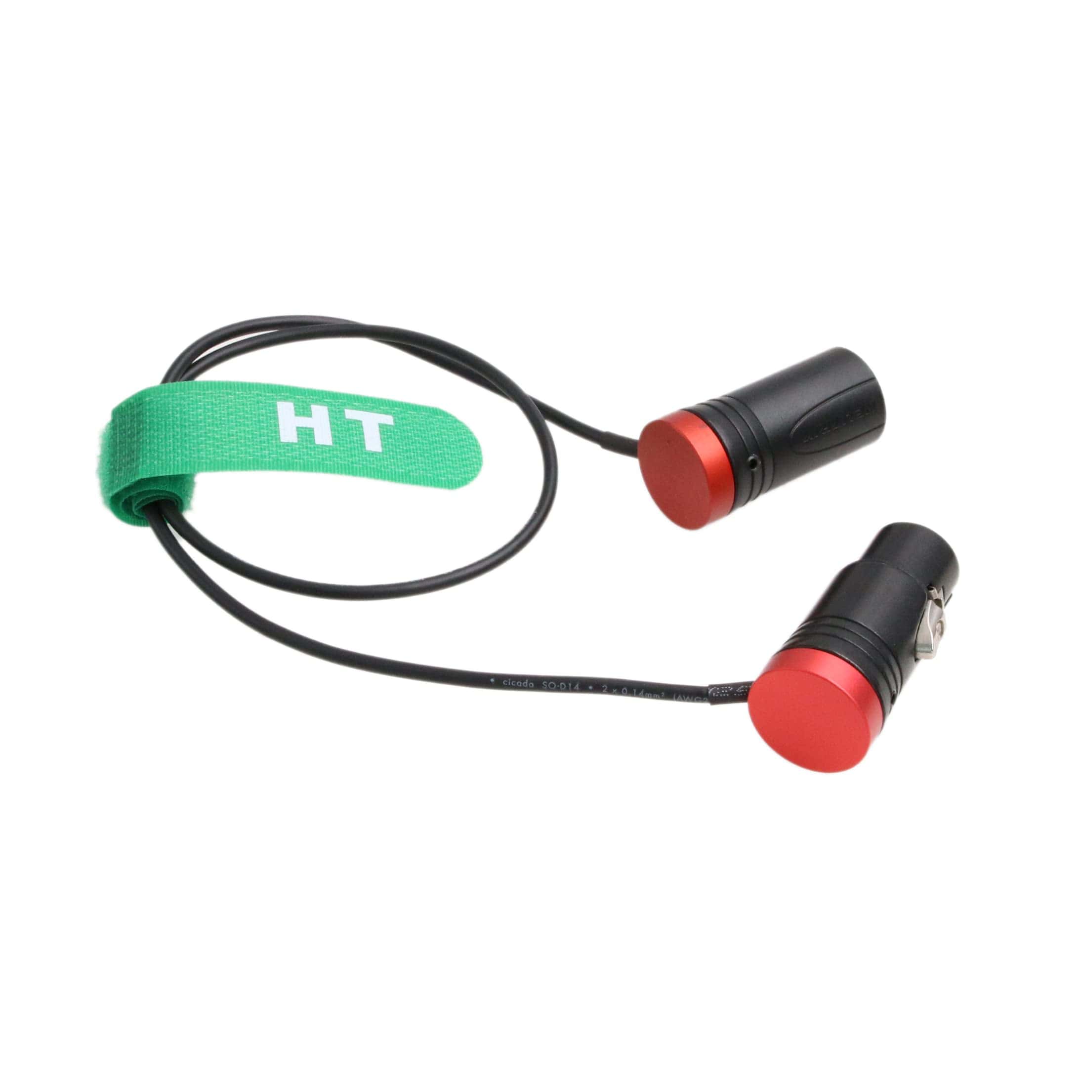 Cable de Audio HangTon para Micrófono Cámara Dispositivos - Imagen 4