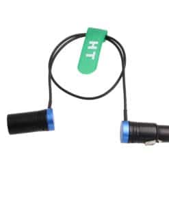 Cable de Audio HangTon XLR de Bajo Perfil de 3 Pines Macho