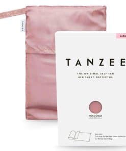 Protector de Sábana Autobronceante TANZEE - Mantiene las