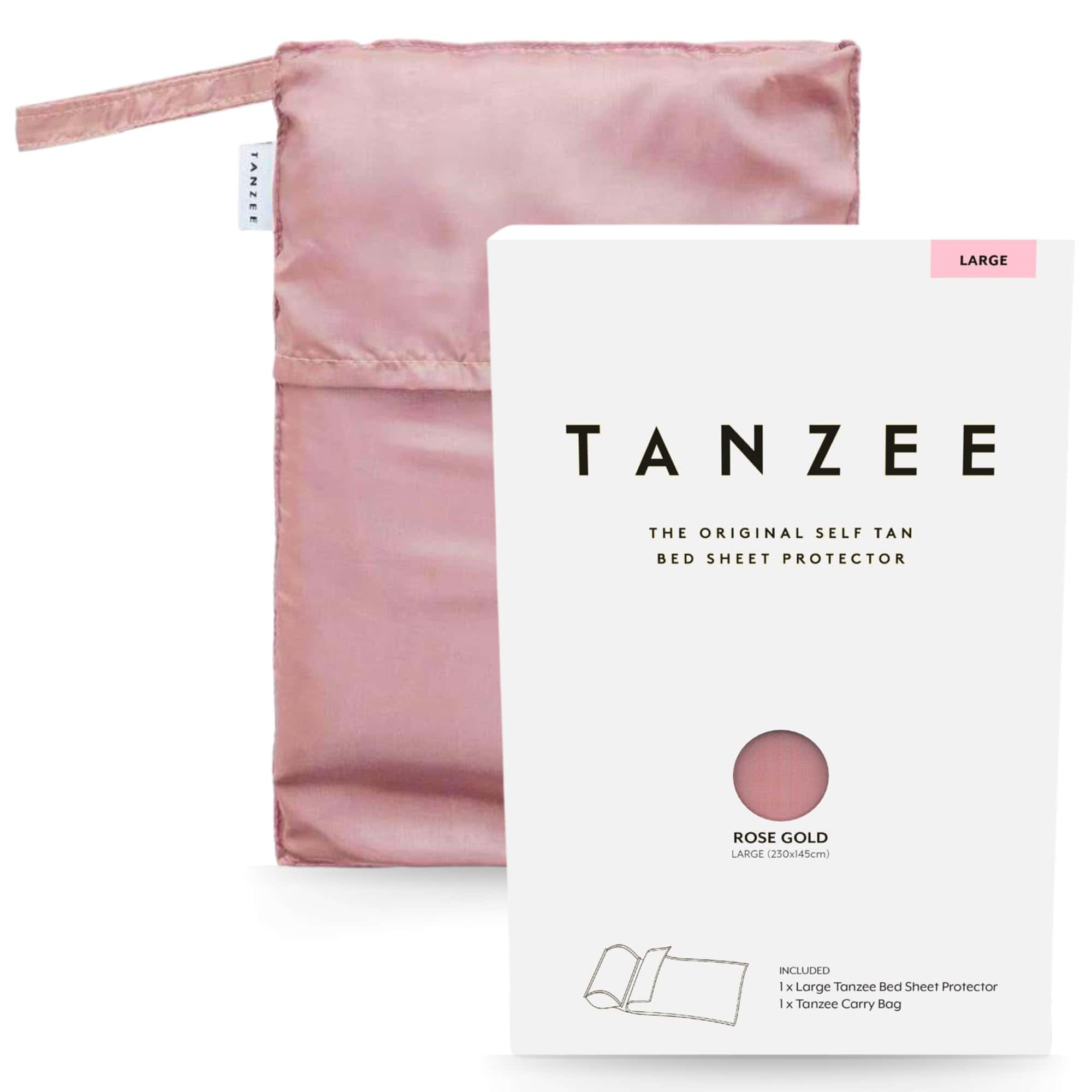 Protector de Sábana Autobronceante TANZEE - Mantiene las