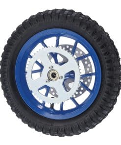 Rueda Antideslizante, Rueda Trasera de Bicicleta de