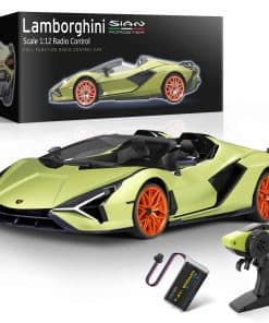 Coche de control remoto Lamborghini MIEBELY, escala 1:12