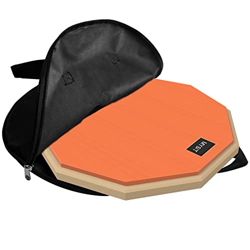 MySit 12-Inch Drum Practice Pad and Sticks Set With 2pcs - Imagen 6