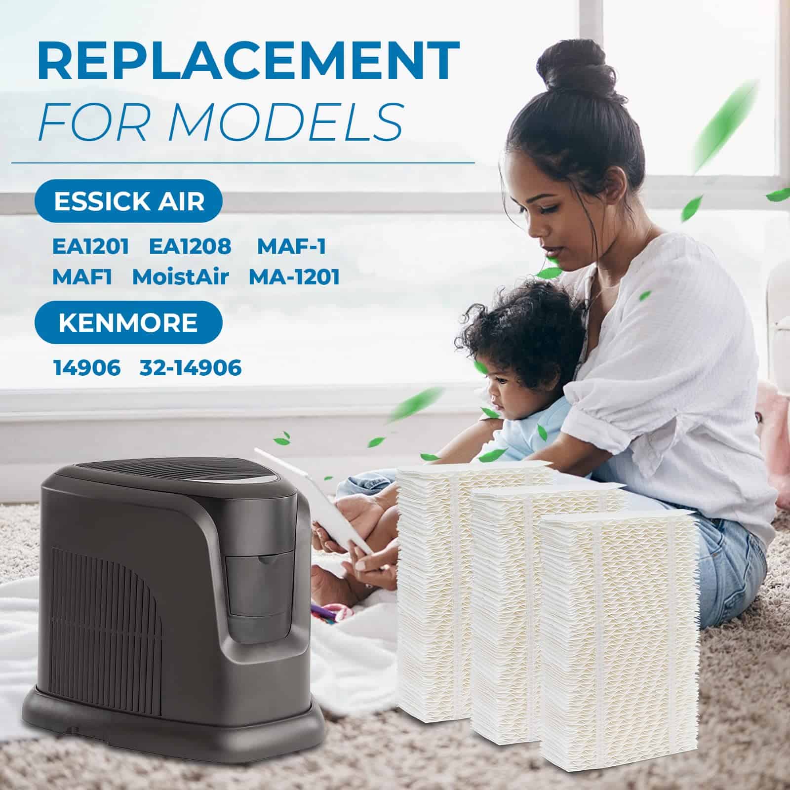 Filtro de Humidificador de Repuesto Pokin HDC311 para - Imagen 7