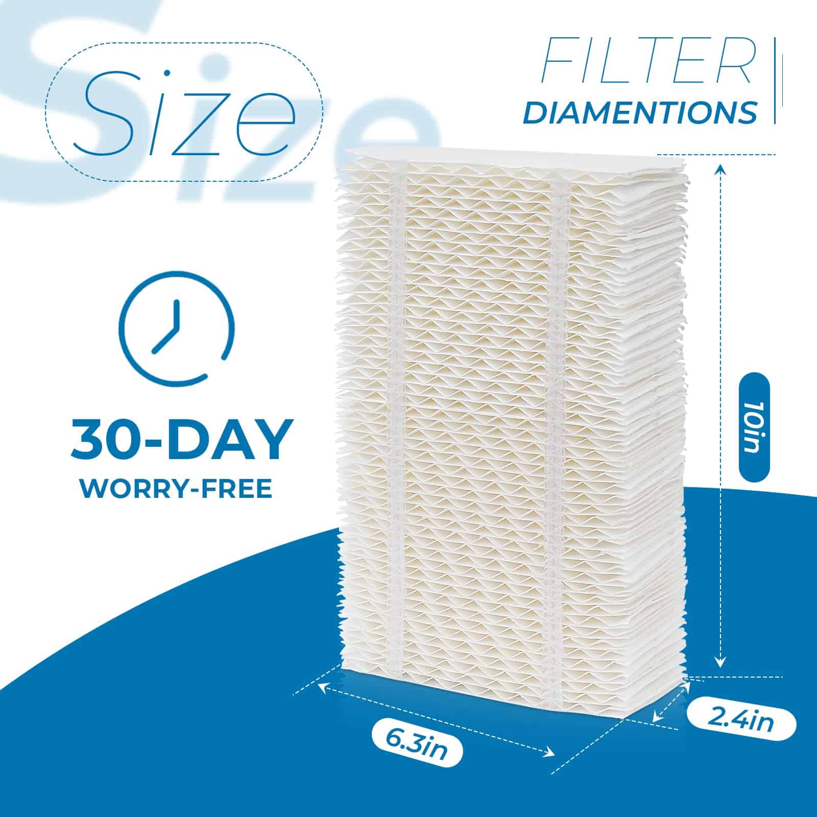 Filtro de Humidificador de Repuesto Pokin HDC311 para - Imagen 5