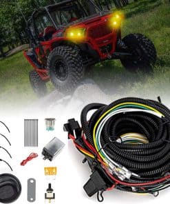 Kit de señal de giro UTV/ATV GLEEMAX Compatible con Pioneer