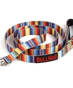 Correa Bulldog BullHug de 6 pies con mango acolchado.
