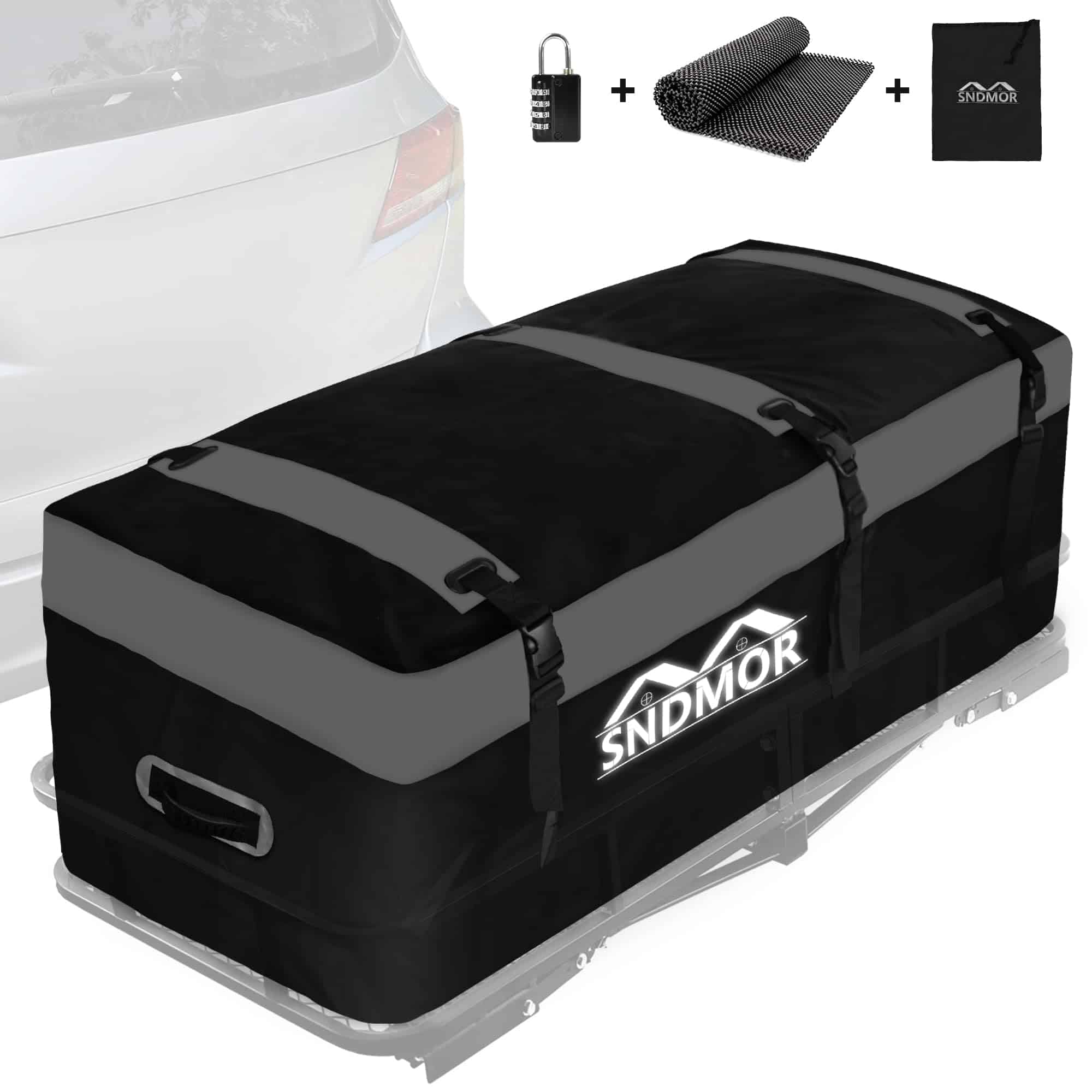 Bolsa de carga SNDMOR, 19 pies cúbicos (150 * 60 * 60 cm)