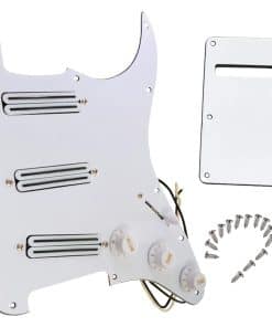 Pickguard Preconectado LAMSAM para Pastilla Humbucker de