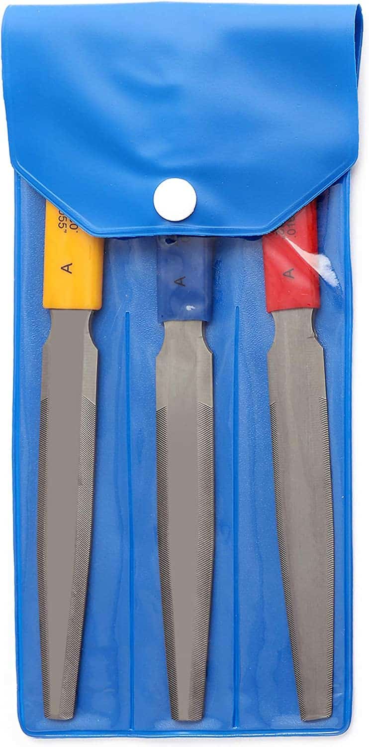 Juego de limas para guitarras eléctricas, acústicas y - Imagen 7